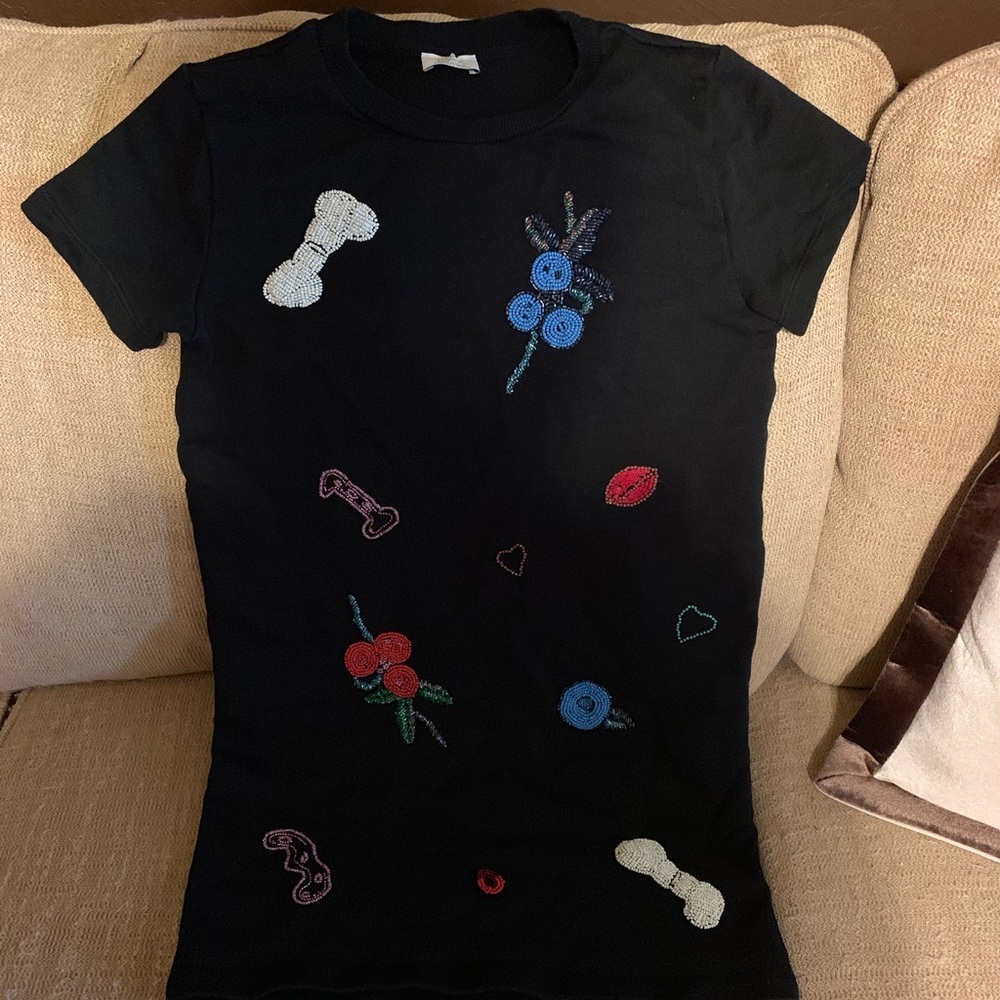 Zara black T shirt dress